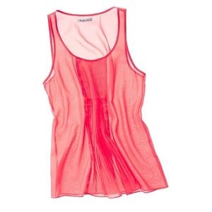 Madewell Pintuck Tank